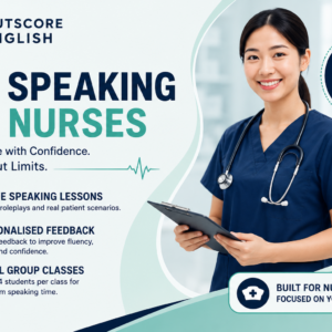 OET Speaking accelerator for Nurses