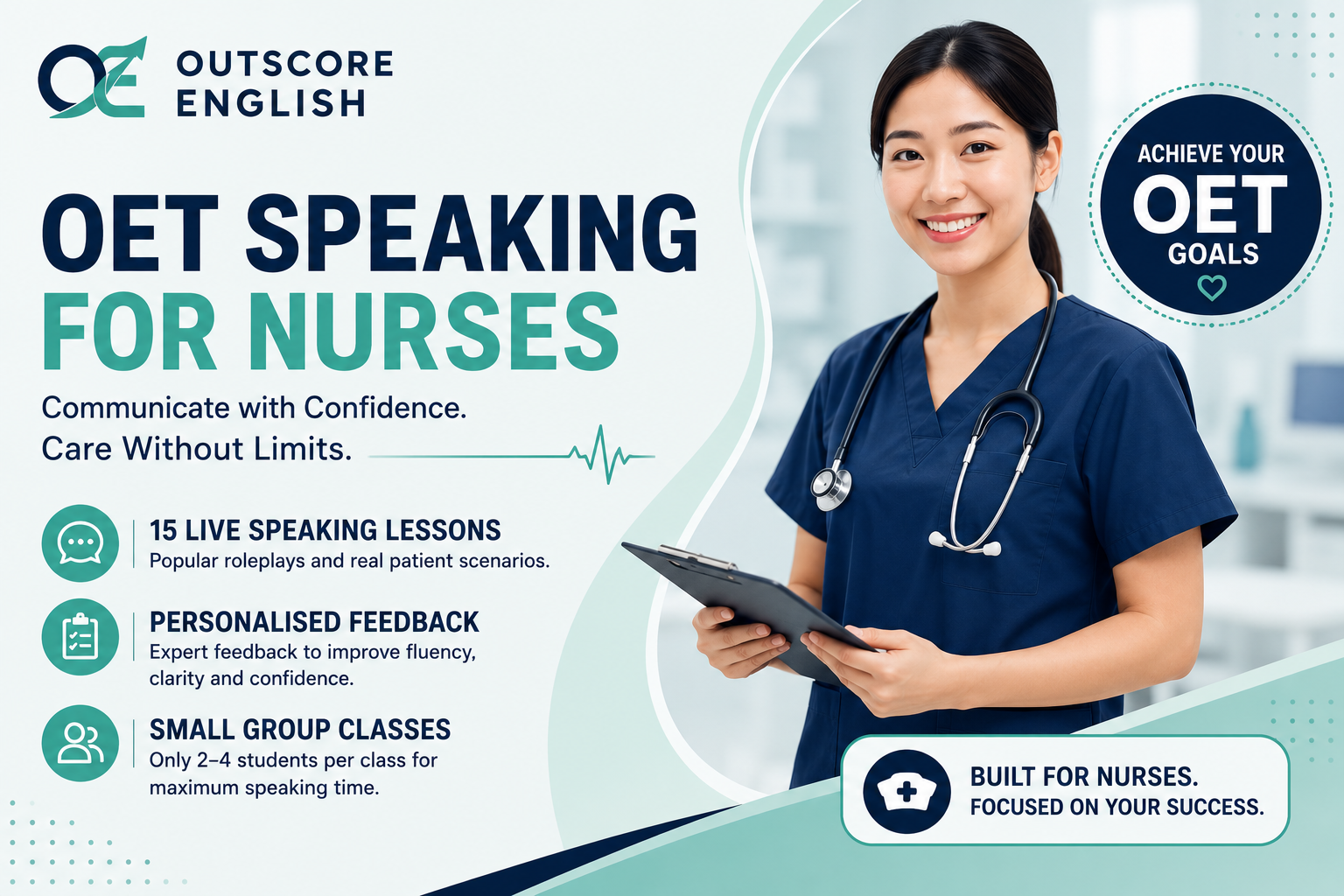 OET Speaking accelerator for Nurses